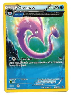 Pokemon Card: Gorebyss Full Art 52/160 XY Primal Clash Set Rare! NM - Image 1