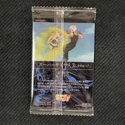 S1372 Son Goku 4-17 R Japanese Dragon Ball Itajaga Card Wafer New Sealed Vol.4 - Image 2