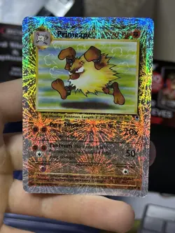 #2 Primeape 59/110 Legendary Collection 2002 Reverse Holo Pokemon Card TCG - Image 3