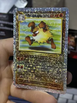 #2 Primeape 59/110 Legendary Collection 2002 Reverse Holo Pokemon Card TCG - Image 4