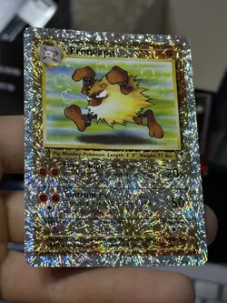 #2 Primeape 59/110 Legendary Collection 2002 Reverse Holo Pokemon Card TCG - Image 5