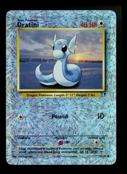 #3 Dratini 72/110 Legendary Collection 2002 Reverse Holo Pokemon Card TCG - Image 1