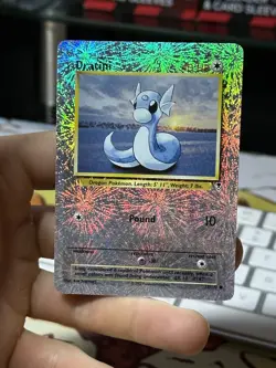 #3 Dratini 72/110 Legendary Collection 2002 Reverse Holo Pokemon Card TCG - Image 3