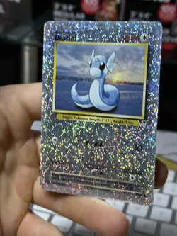 #3 Dratini 72/110 Legendary Collection 2002 Reverse Holo Pokemon Card TCG - Image 4