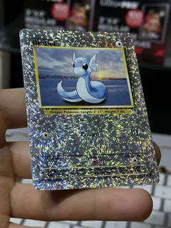 #3 Dratini 72/110 Legendary Collection 2002 Reverse Holo Pokemon Card TCG - Image 5
