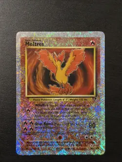 Moltres - 30/110 - Pokemon Legendary Collection Reverse Holo Rare Card LP - Image 1