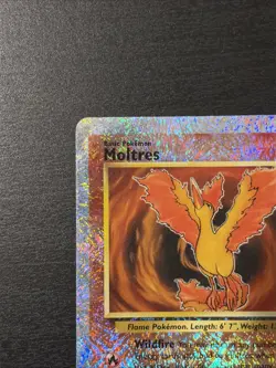 Moltres - 30/110 - Pokemon Legendary Collection Reverse Holo Rare Card LP - Image 3
