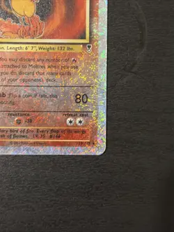 Moltres - 30/110 - Pokemon Legendary Collection Reverse Holo Rare Card LP - Image 5