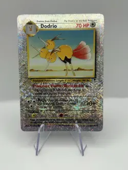 2002 Pokemon Legendary Collection Dodrio Reverse Holo Card 41/110 MP - Image 1