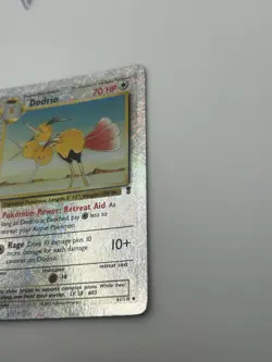 2002 Pokemon Legendary Collection Dodrio Reverse Holo Card 41/110 MP - Image 2