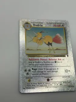2002 Pokemon Legendary Collection Dodrio Reverse Holo Card 41/110 MP - Image 3