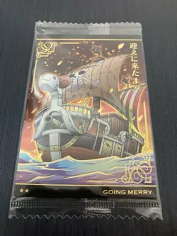No.6-22 Rare ONE PIECE Wafer Card Part.6 Clashing justice - Image 1