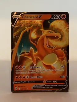 Charizard V Holo Foil. Rare Pokemon Card - Mint Condition Pack Fresh - Image 3
