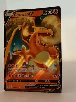 Charizard V Holo Foil. Rare Pokemon Card - Mint Condition Pack Fresh - Image 5