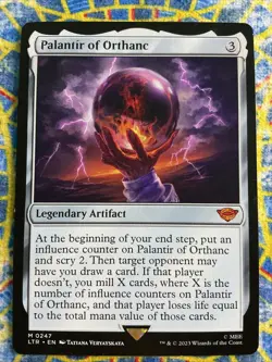 Palantir of Orthanc Universes Beyond: the Lord of the Rings: Tales of... - Image 1