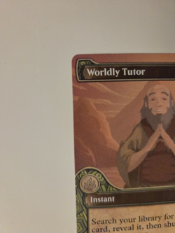 MTG Avatar: The Last Airbender Worldly Tutor Showcase - Image 5