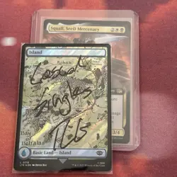 Squall SeeD Mercenary Extended Art, MTG Single, FIN 0509 Rare NM - Image 4
