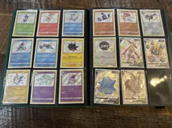 Pokemon Shining Fates Near Complete Master Set Starter + Binder + Shiny Vault - Image 1