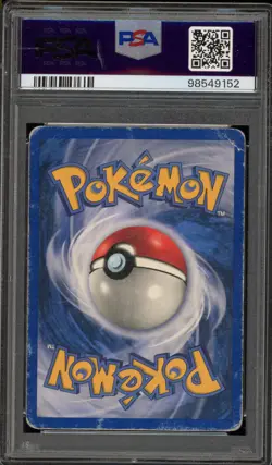 Pokemon Charizard Legendary Coll. Reverse Holo Rare #3 PSA 2 - Image 2