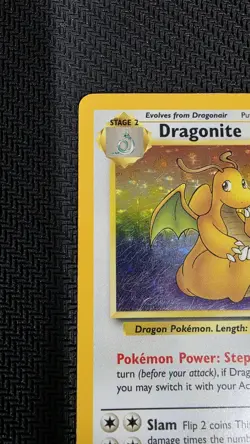 Pokemon TCG Dragonite Fossil 4 Holo Unlimited Holo Rare - Image 2