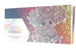 Pokemon Prismatic Evolutions UPC Ultra Premium Collection - Brand New & Sealed - Image 1