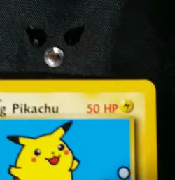 Surfing Pikachu Pokemon WOTC Movie BLACK STAR PROMO RARE #28 NM Low best offer - Image 2