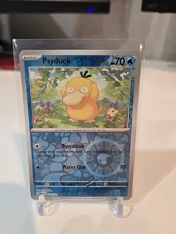 Pokemon Scarlet Violet 151 Reverse Holo 054/165 Psyduck - Image 1