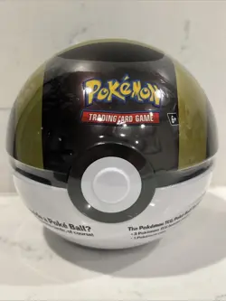 FACTORY SEALED Pokemon TCG Pokeball Tin A22 New - 3 Packs 🔥 - Image 1