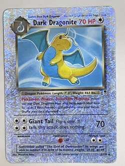 Pokemon Dark Dragonite TCG 5/110 Legendary Collection Reverse Holo - Image 2