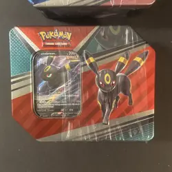 2 Pokemon TCG: V Heroes Tins - Umbreon V Sylveon V NEW Sealed Evolving Skies - Image 3