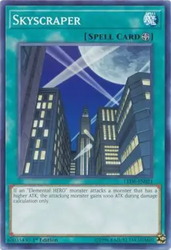 Skyscraper - LED6-EN021 - Common - 1st Edition - Lightly Played - Image 1