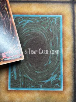 Yugioh Blackwing - Shura the Blue Flame RGBT-ENPP2 Super Rare Limited Edition LP - Image 2