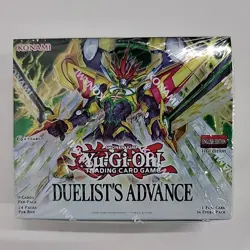 Shonen Jump YU-GI-OH! DUELIST'S ADVANCE CORE BOOSTER BOX - Image 1