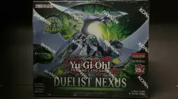 Yu-Gi-Oh!: Duelist Nexus - Booster Box 1st Edition Factory Sealed Box - Image 1