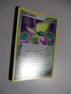 Dark Celebi - 4/101 - Pokemon Ex Hidden Legends Holo Card LP - Image 5