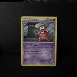 Pokemon 2012 Near Mint NM Slowking Dark Explorers Rare 49/108 Card - Image 1