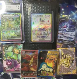 pokemon mystery packs | may included graded slab from 7-10 | random cards - Image 1