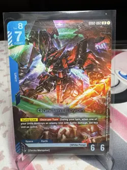 Gundam Epyon GD02-002 LR - Gundam TCG Card Game - Image 1