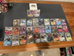 Set of 31 EX Pokemon Cards/3 Full Art/2 Mega/2016 Cards! - Image 1