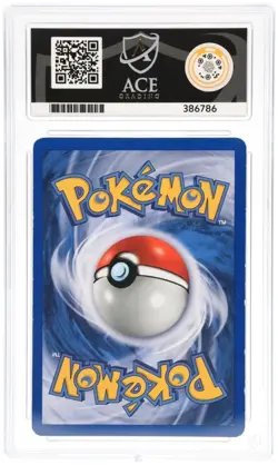 1999 Base Set Mewtwo Holo Card Vintage Pokemon WOTC 10/102 Ace Grade 5 EX - Image 2
