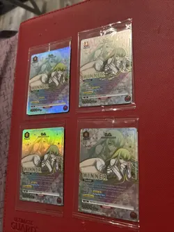 C.C. UEPR/CGH-1-077 X4 Playset Winner Card- Union Arena TCG Code Geass - Image 3