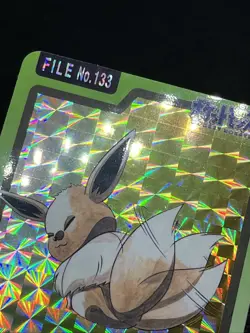 GC!! Eevee No.133 Carddass 1997 Japanese Pokemon Card - Image 4