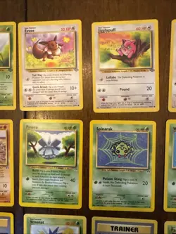 Pokemon TCG Vintage Neo Genesis Fossil Jungle 25 Card Lot - Image 3