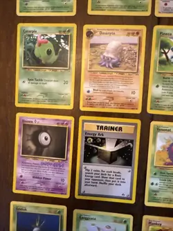 Pokemon TCG Vintage Neo Genesis Fossil Jungle 25 Card Lot - Image 5