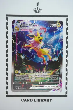 Jolteon VMAX - SWSH: Sword & Shield Promo Cards Holo - SWSH184 - Image 1