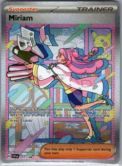 Miriam 251/198 SV01: Scarlet & Violet Base Set - Pokemon Card - NM - Image 1