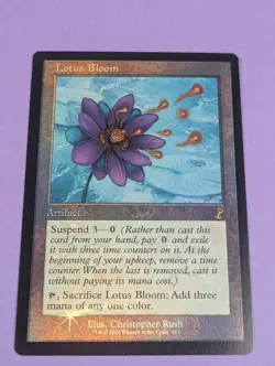MTG Magic: Time Spiral Remastered: Lotus Bloom Foil #411 Rare - NM - Image 1