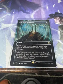 Strionic Resonator (Borderless) Commander: the Lost Caverns of Ixalan Regular - Image 1