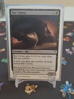 Rat Colony (White Border) Mystery Booster 2 Regular - Image 1