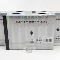 3x Magic: The Gathering - Final Fantasy Collector Booster Omega Box NEW SEALED - Image 2